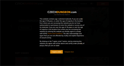 Desktop Screenshot of czechdungeon.com